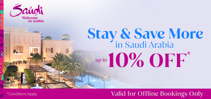 Enjoy 10% OFF on Hotel Bookings image